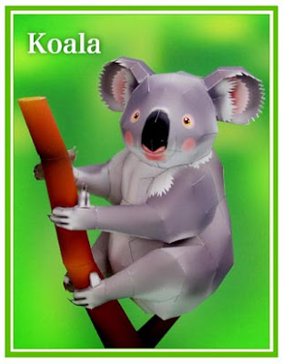 Koala Papercraft