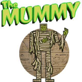 The Mummy Papercraft