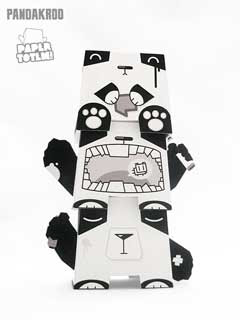 Paper Totem Pandacrew