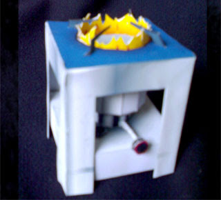 Kerosene Stove Papercraft