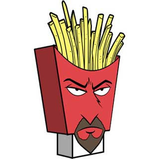 Cubee Frylock Papercraft