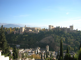 La Alhambra desde el Mirador de San Nicolás