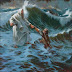 Milagros de Jesús: Anduvo sobre el Mar