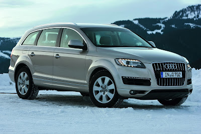 Audi q7 restyling