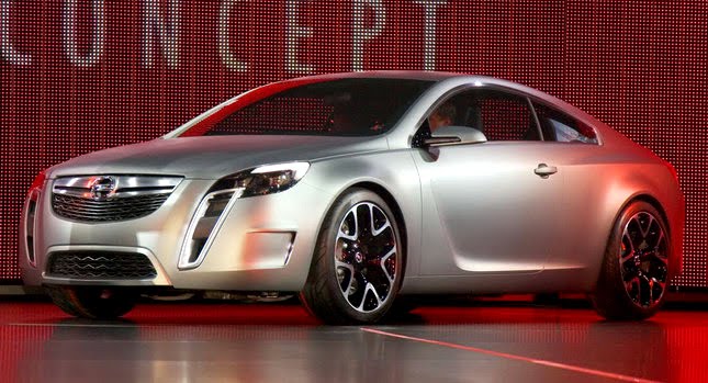 Opel Insignia Coupe