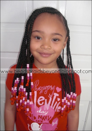 Cornrows & Hearts - Valentine's Day Style