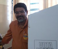 votação como prefeito