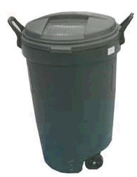 Elminar el olor del cesto de basura