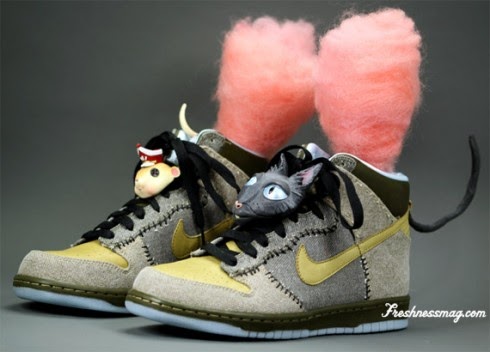 cotton candy dunks