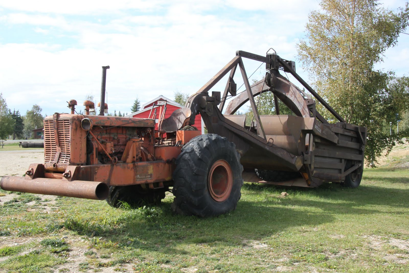 Texas Dream Chasers Delta Junction Milepost 1422