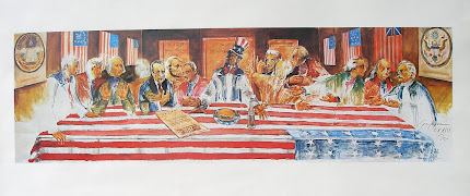 Nixon's Last Supper__________Sold