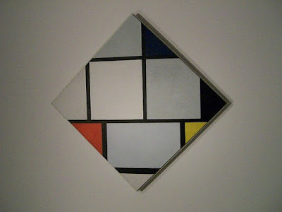 Mondrian. gallery wall