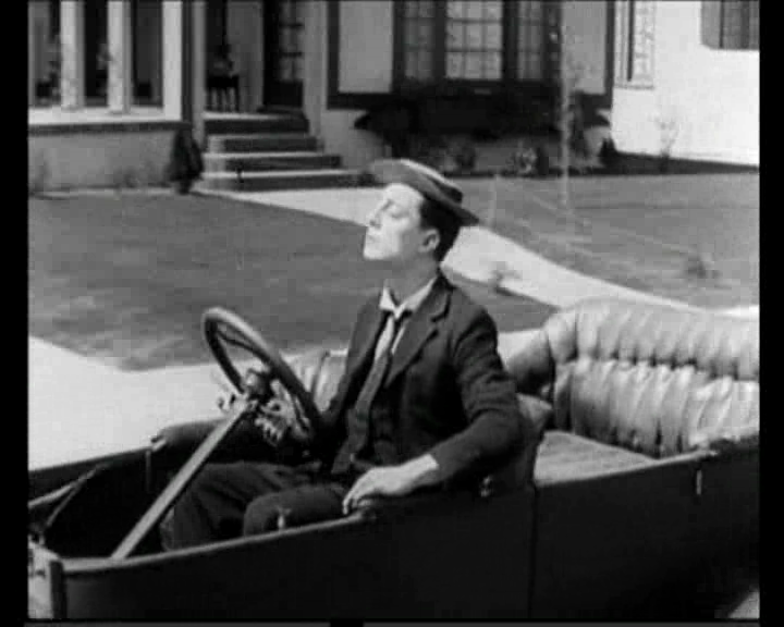 Deleuze Cinema Project 1 Aim of Ages. Buster Keaton. The Three Ages