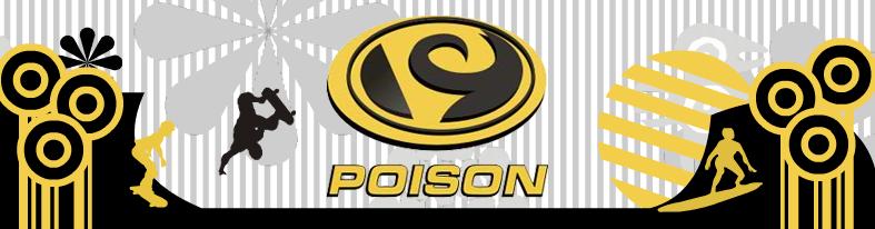 Hoje eu vou de Poison...