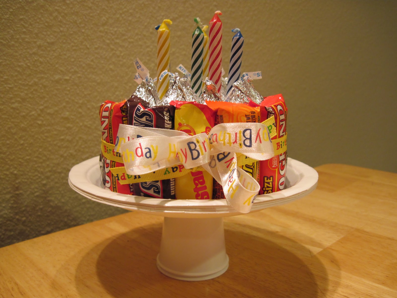 U Can Craft It Candy Bar Cake