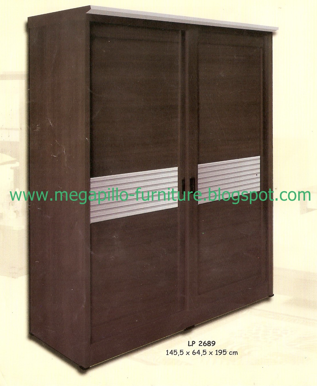 Megapillo Furniture Spring Bed Online Shop Lemari  