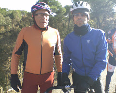 Juan Carlos con Javier Mínguez