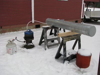 Birdseye Building Co.: Wood Steamer