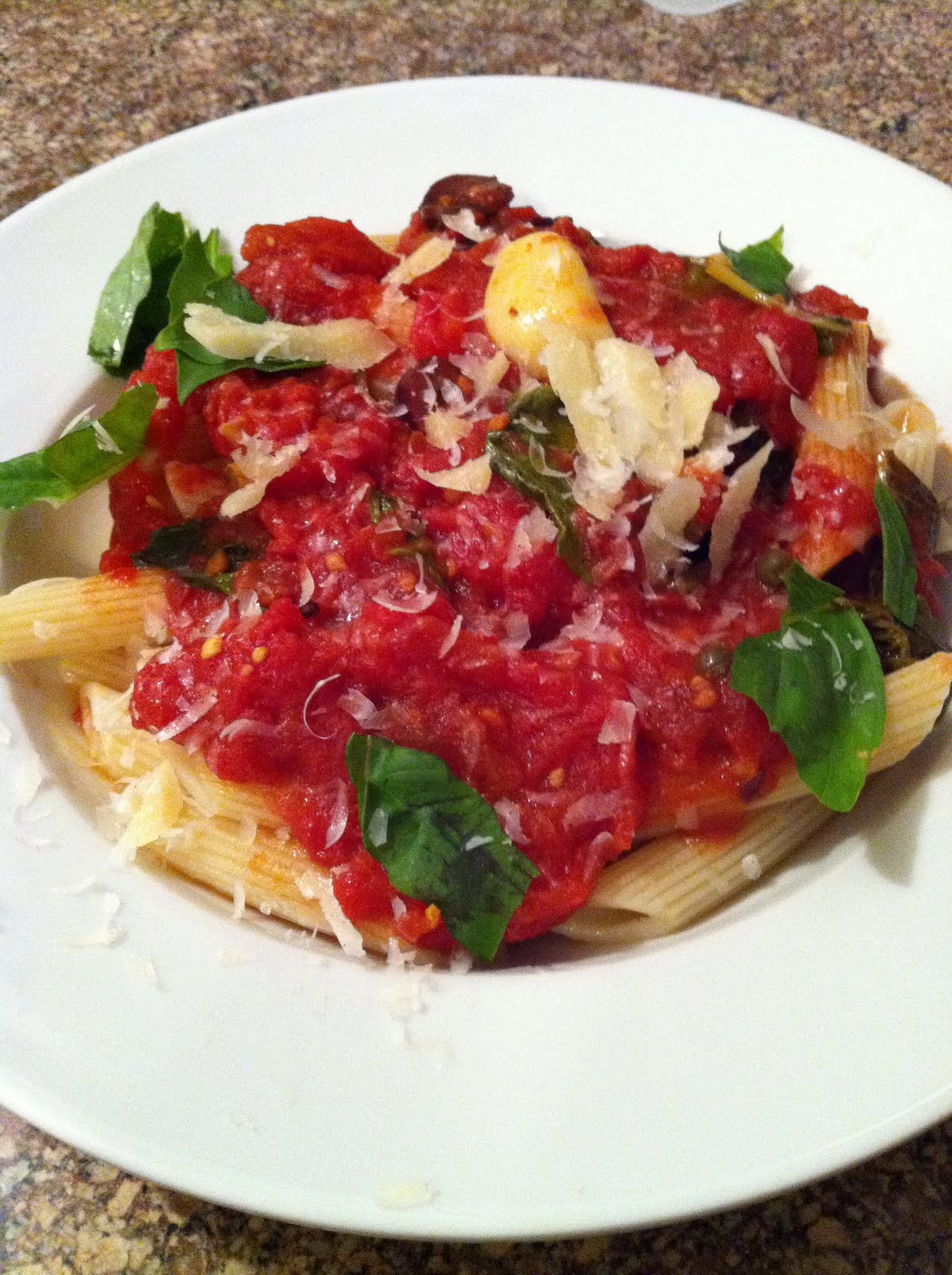 Denise Thayer With Aloha From Maui Pasta Puttanesca Tonight