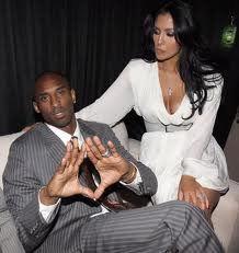 Kobe and Wife