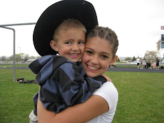 Garek is so lucky to have 2 great sisters, that love him and spoil him!