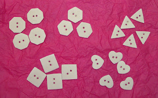 polymer clay button blanks