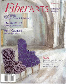 fiber arts magazine