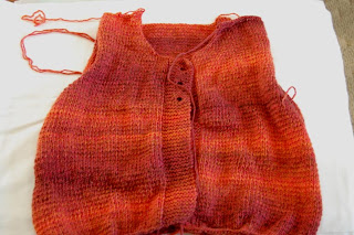 sweater knit knitting