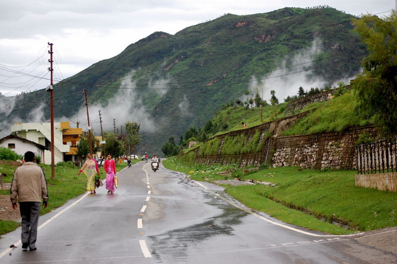 Villages And Towns Of Uttaranchal Beautiful Pathways And Roads In Uttarakhand 