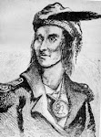 El jefe Shawnee Tecumseh lanzó la maldición en 1813