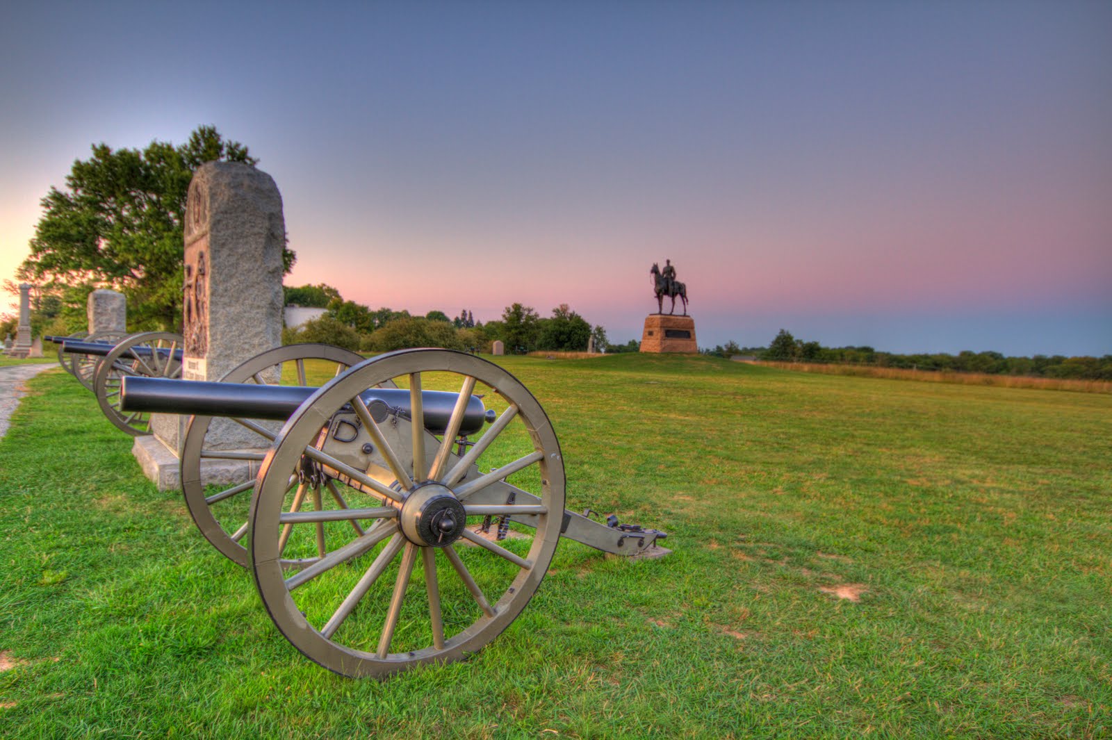 Footloose on the Freeway Gettysburg Battlefield!