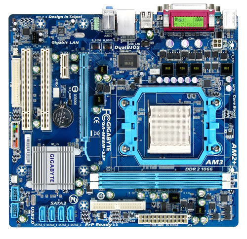 Jack-O-Bytes Reviews: Gigabyte M68M-S2P S-Series AM2+ Motherboard Review