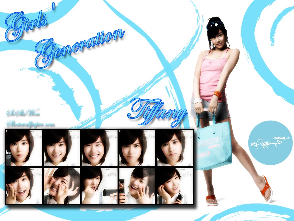 Tiffany SNSD: Tiffany Gallery Wallpaper