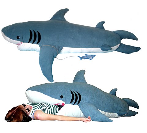 shark teddy bear