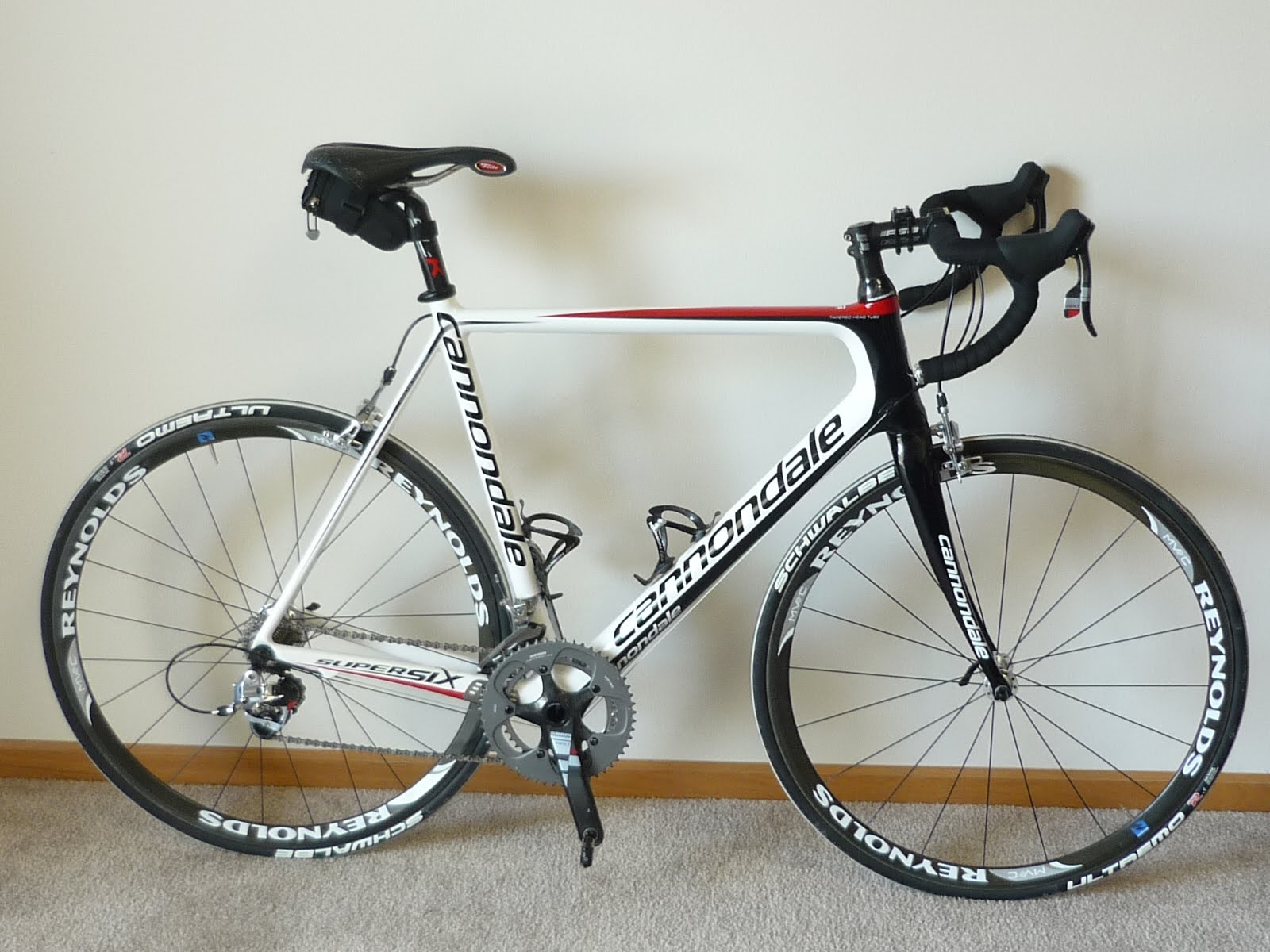 Hungry Like The Wolfgram: New Road Bike