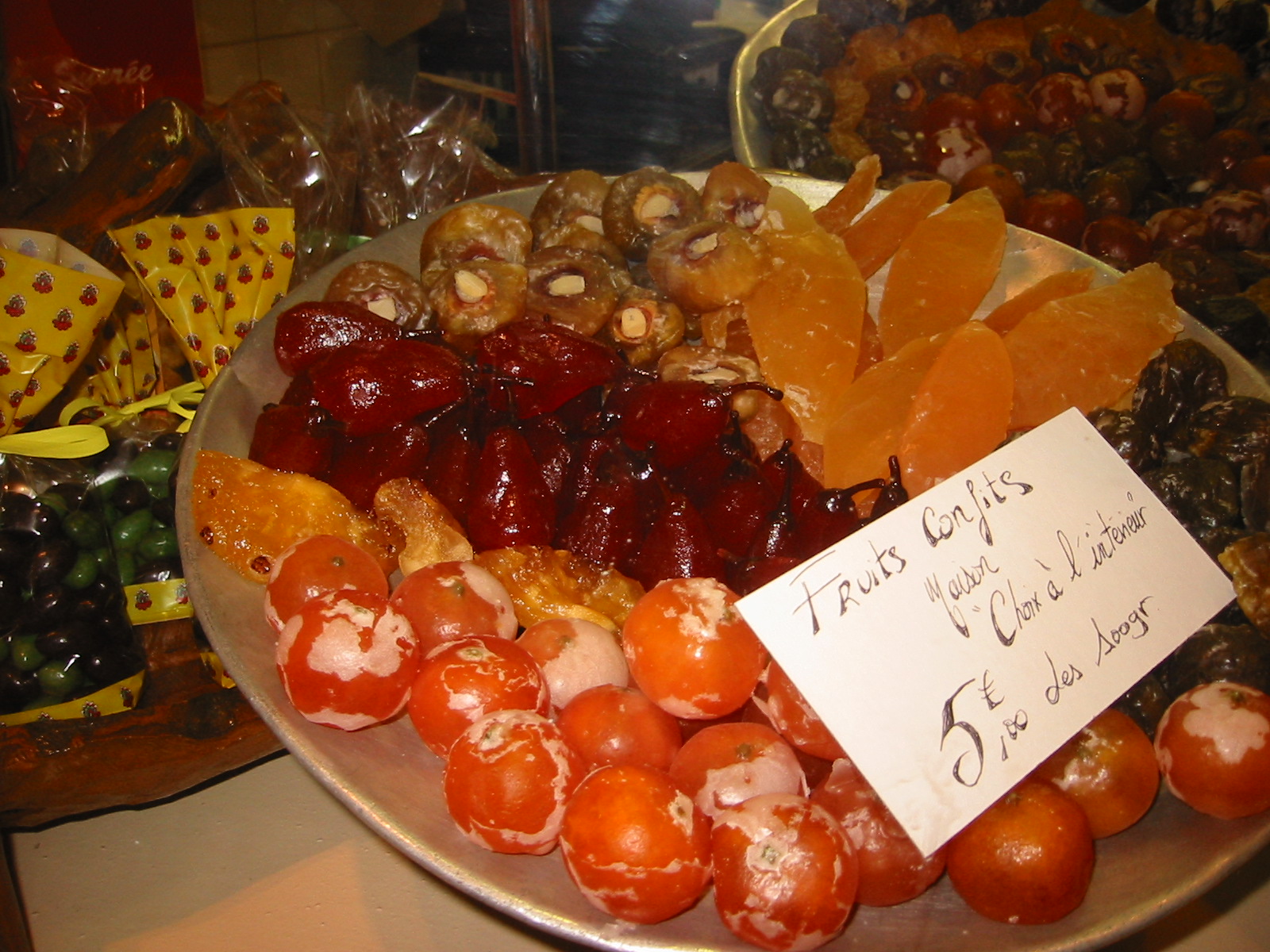 Deborah Lawrenson Candied Fruit
