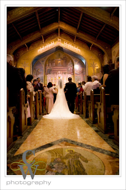 Wedding Photography at St. Anthony's Church, Long Beach |CW Photography