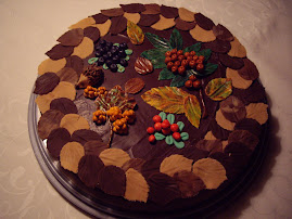 Høstsjokoladekake