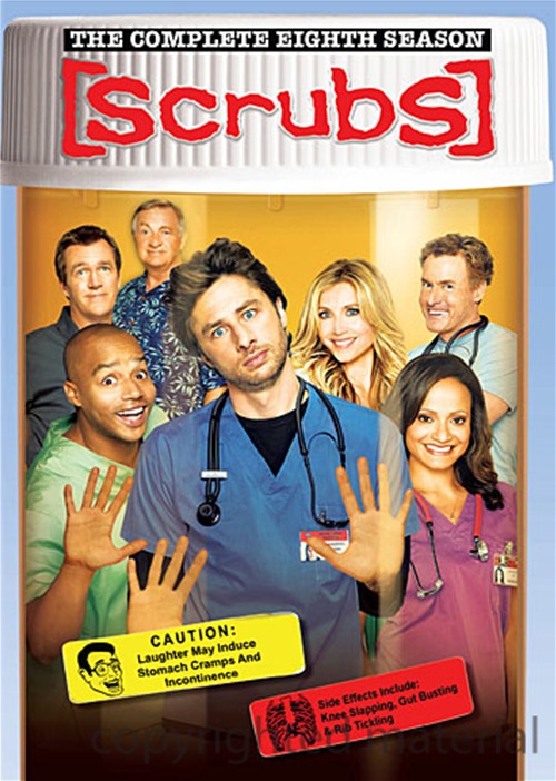 TV Series In A Box Scrubsseason 8