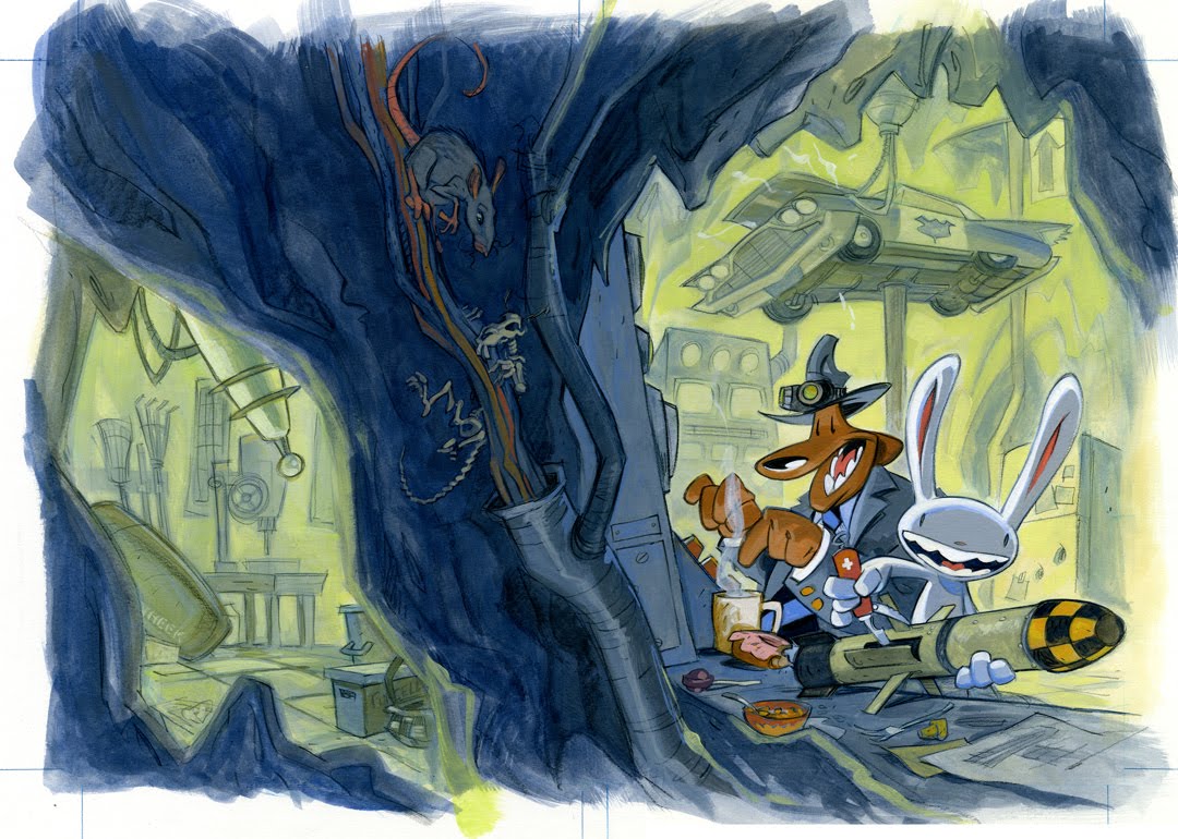 Sam and max max art. Sam and max кролик макс. реактивный сэм metal gear. Sam foxbebe. сэм и макс комикс.