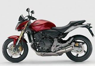 of Honda CB 600F Hornet