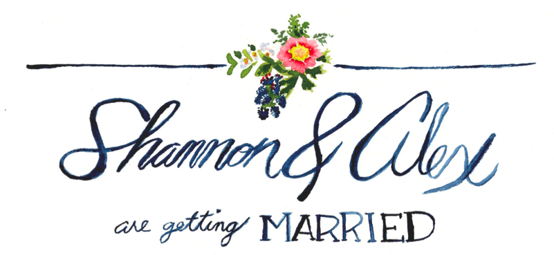 Alex and Shannon are getting married!