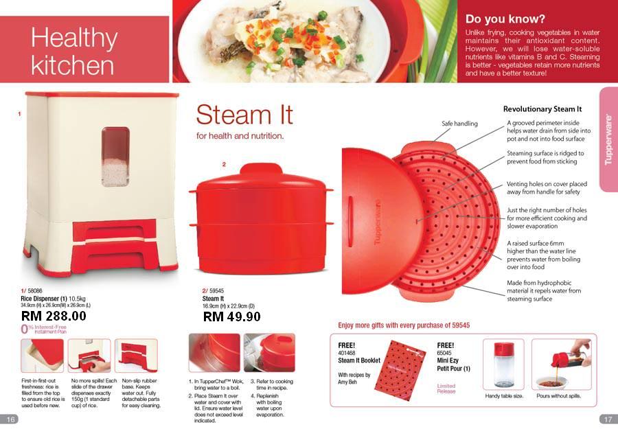 Hidden Echoes: Tupperware Cute Stuff Promo