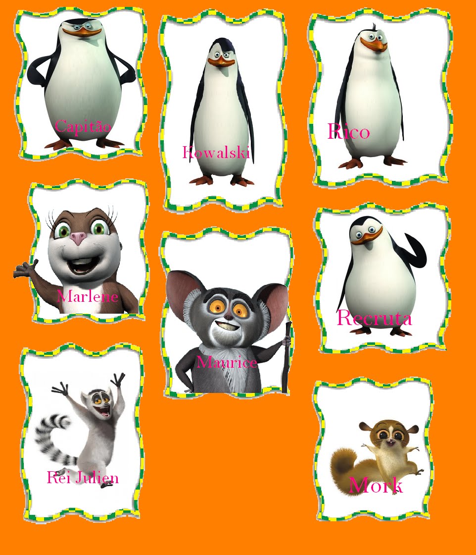 Os Personagens Os Personagens