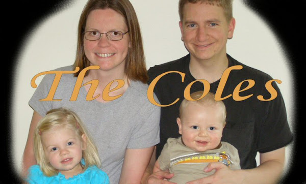 The Cole Family Blog