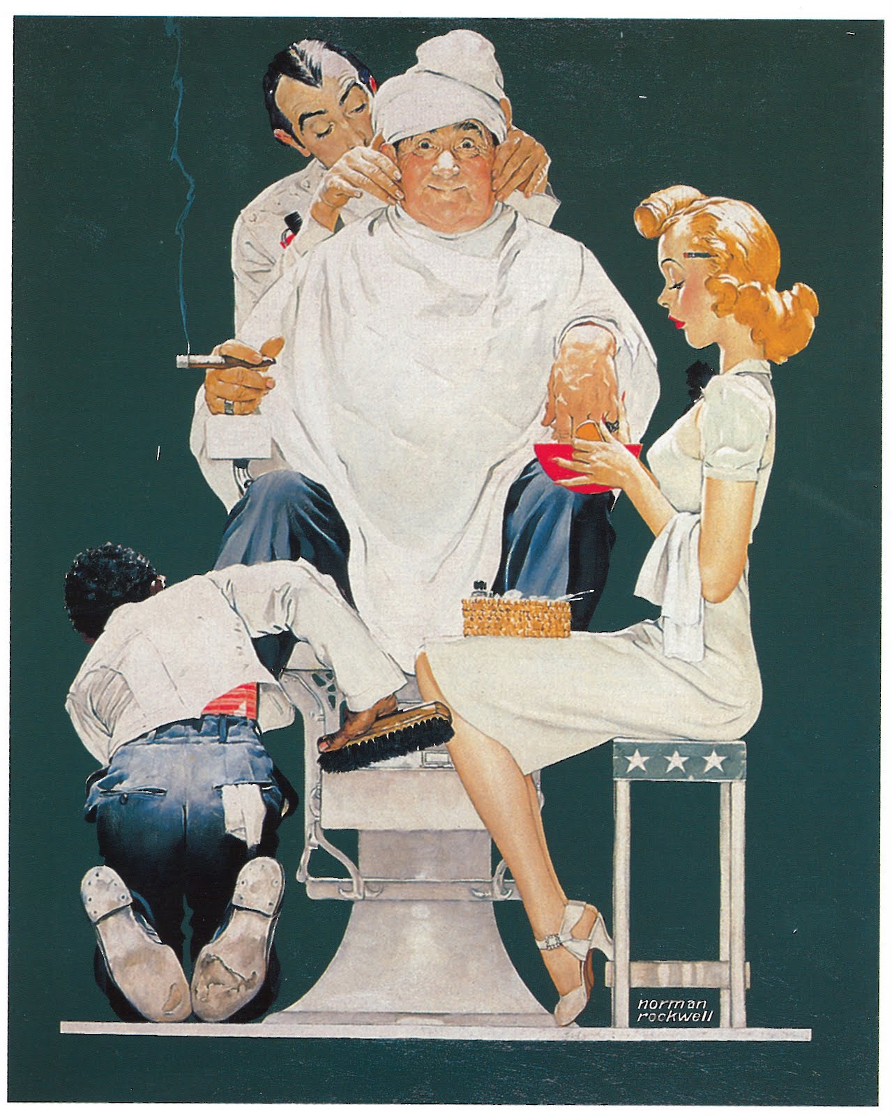 THE ART OF NORMAN ROCKWELL