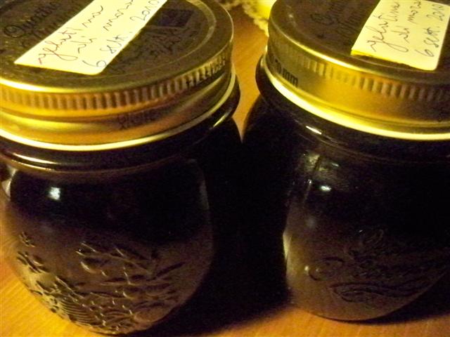 papavero di campo: Gelatina di more di rovo papavero di campo: Gelatina di more di rovo