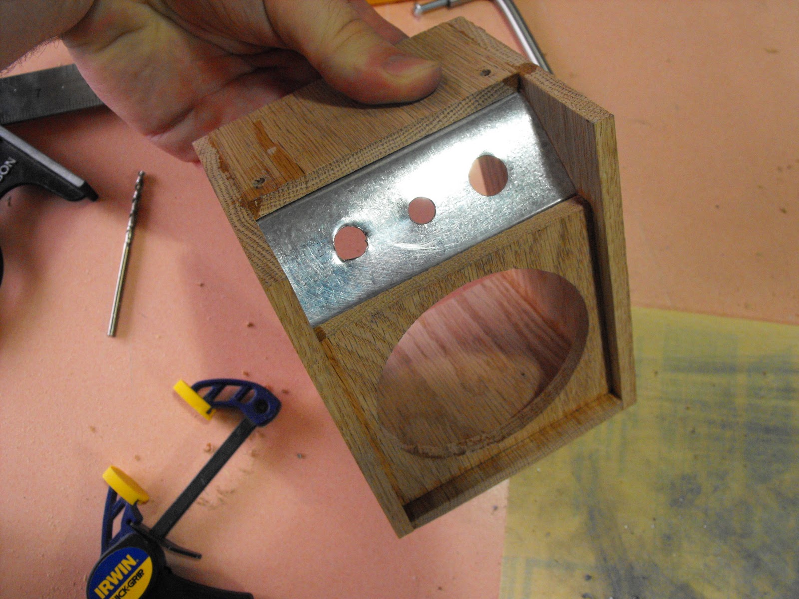 Cigar Box Guitar: Mini Amp (LM386)