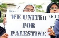 Kami Bersatu Demi Palestine