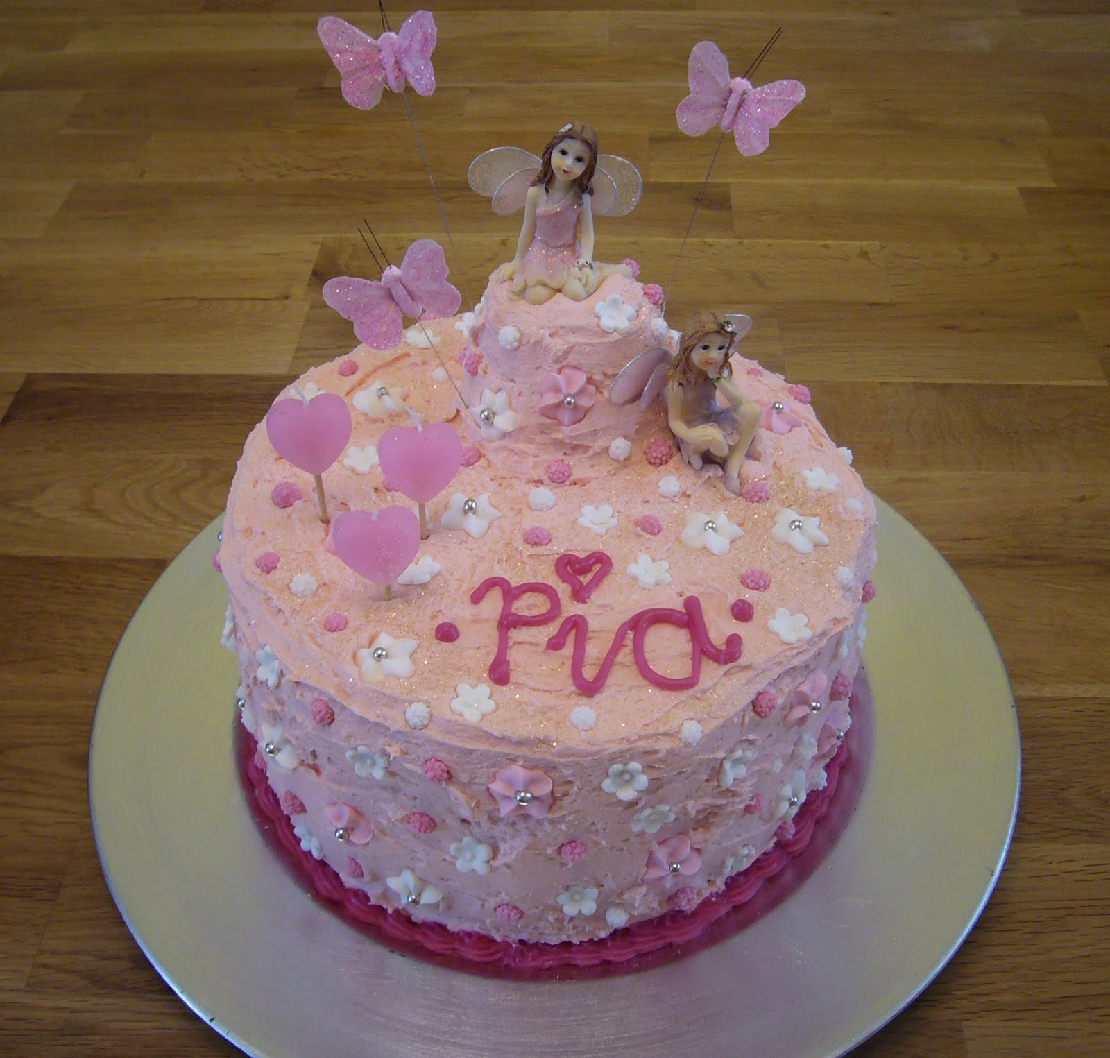 Orchard Lane Cakes: Fairy Princess Cake